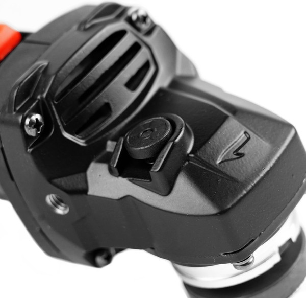 Угловая шлифовальная машина TEH LG125N- фото6