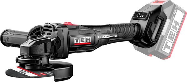 Угловая шлифовальная машина TEH LG125V- фото