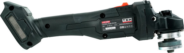 Угловая шлифовальная машина TEH LG125V- фото3