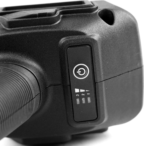 Угловая шлифовальная машина TEH LG125V- фото5