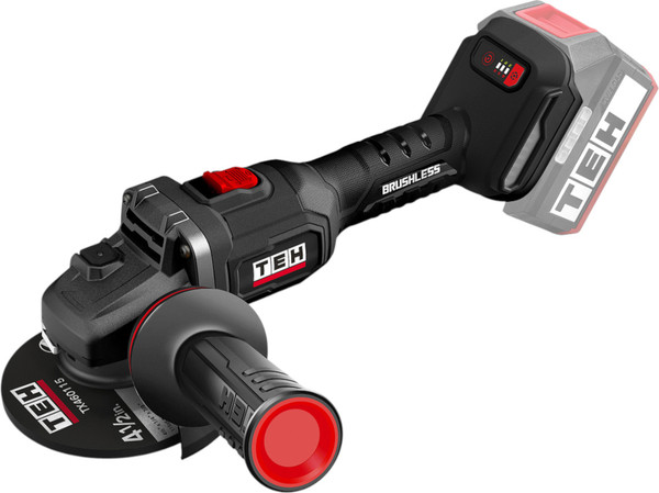 Угловая шлифовальная машина TEH LG125M- фото