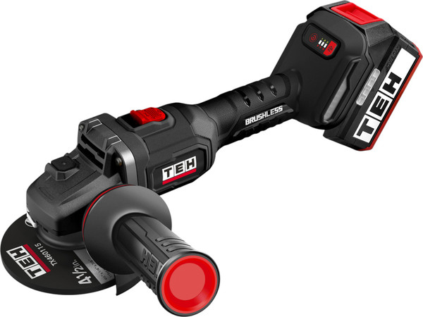 Угловая шлифовальная машина TEH LG125M-1B- фото