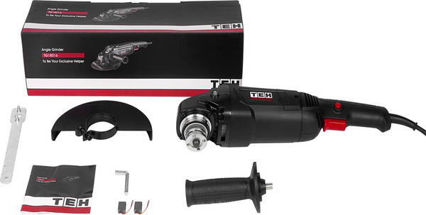 Угловая шлифовальная машина TEH TG18016- фото8