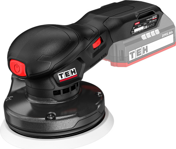 Эксцентриковая шлифовальная машина TEH LS405- фото