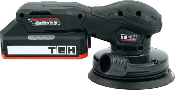 Эксцентриковая шлифовальная машина TEH LS405-1B- фото3