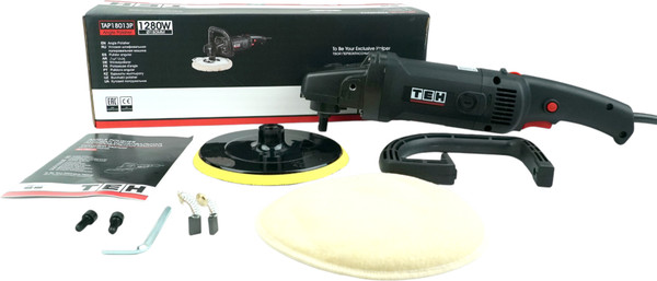 Полировальная машина TEH TAP18013P- фото2