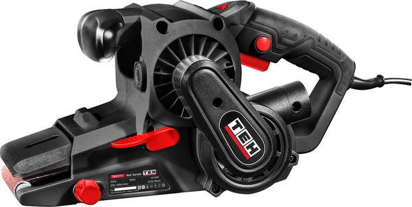 Ленточная шлифовальная машина TEH TBS3711- фото