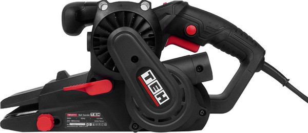 Ленточная шлифовальная машина TEH TBS3711- фото2