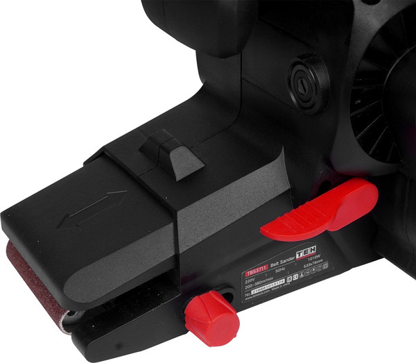 Ленточная шлифовальная машина TEH TBS3711- фото5