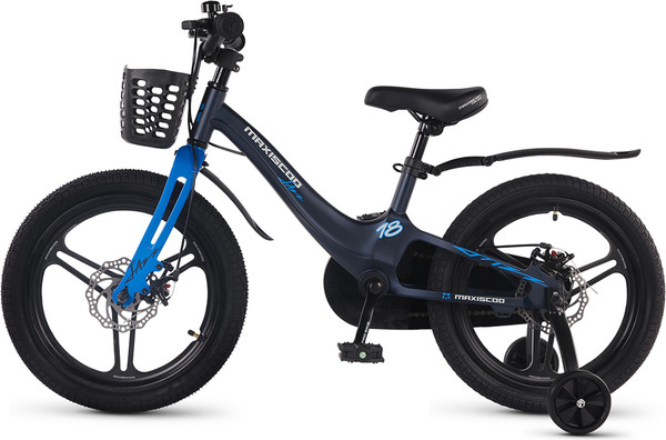 Детский велосипед Maxiscoo Jazz Pro 18 2026 / MSC-J1853P- фото2