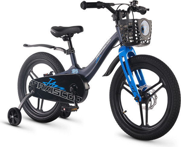 Детский велосипед Maxiscoo Jazz Pro 18 2026 / MSC-J1853P- фото3