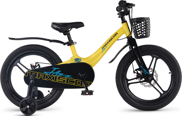 Детский велосипед Maxiscoo Jazz Pro 18 2026 / MSC-J1855P- фото