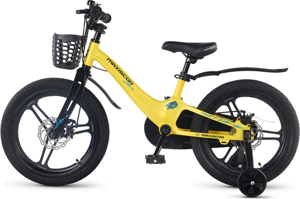 Детский велосипед Maxiscoo Jazz Pro 18 2026 / MSC-J1855P- фото2