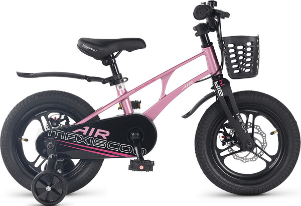 Детский велосипед Maxiscoo Air Pro 14 2026 / MSC-A1451P- фото