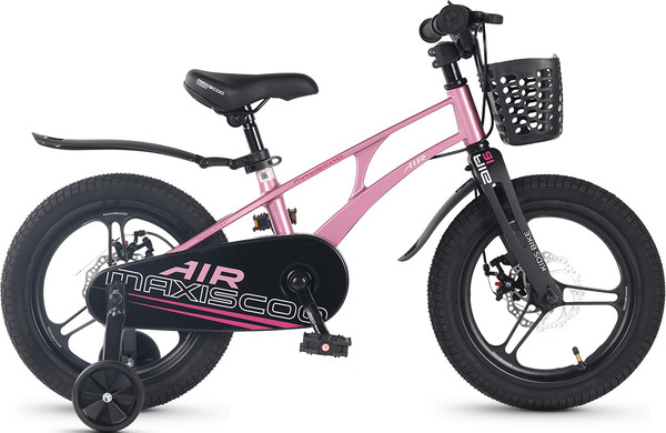 Детский велосипед Maxiscoo Air Pro 16 2026 / MSC-A1651P- фото