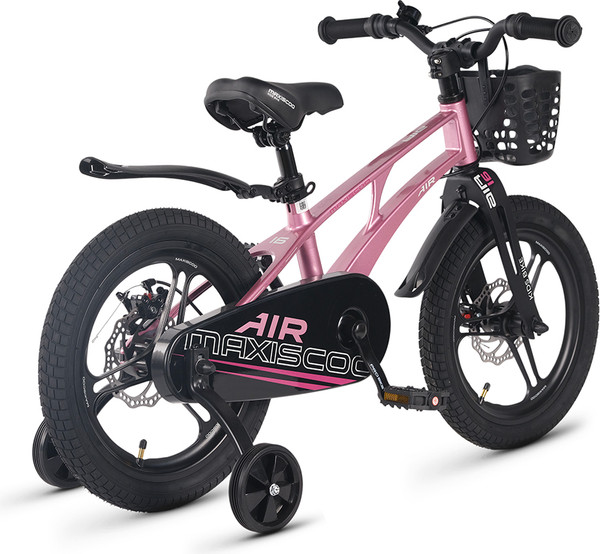 Детский велосипед Maxiscoo Air Pro 16 2026 / MSC-A1651P- фото4