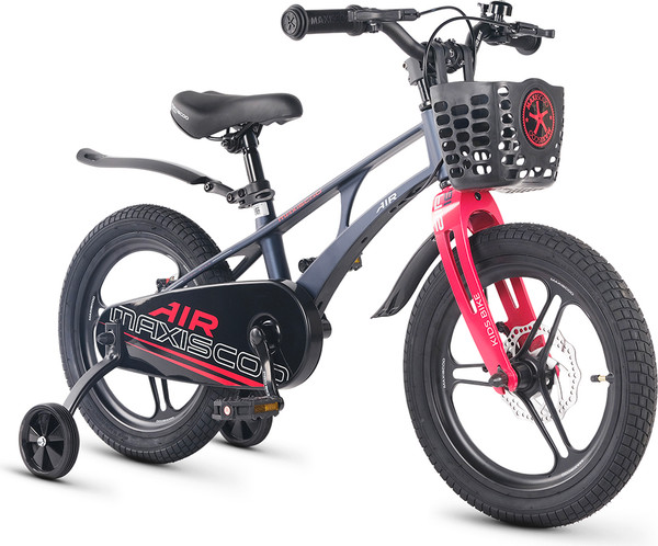 Детский велосипед Maxiscoo Air Pro 16 2026 / MSC-A1654P- фото3