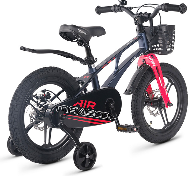 Детский велосипед Maxiscoo Air Pro 16 2026 / MSC-A1654P- фото4