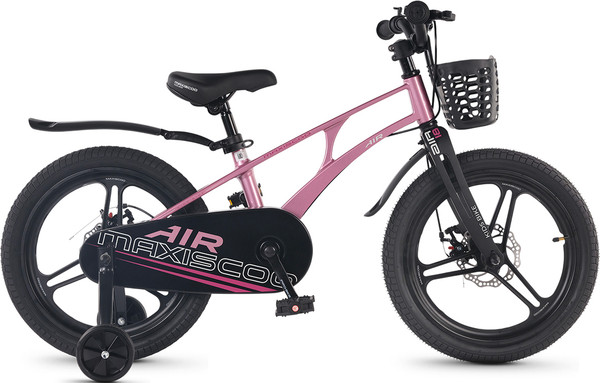 Детский велосипед Maxiscoo Air Pro 18 2026 / MSC-A1851P- фото