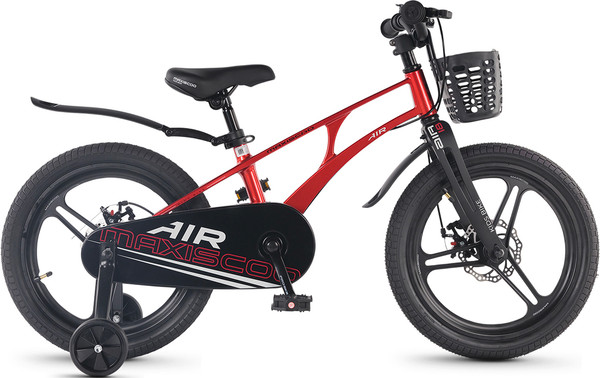 Детский велосипед Maxiscoo Air Pro 18 2026 / MSC-A1853P- фото