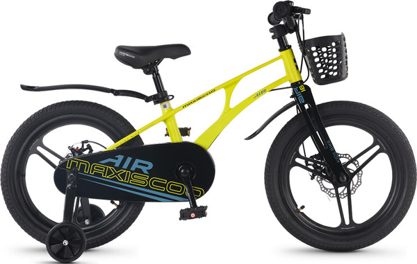 Детский велосипед Maxiscoo Air Pro 18 2026 / MSC-A1857P- фото