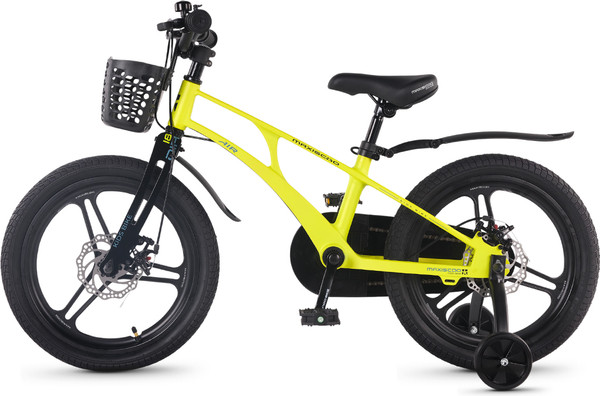 Детский велосипед Maxiscoo Air Pro 18 2026 / MSC-A1857P- фото2