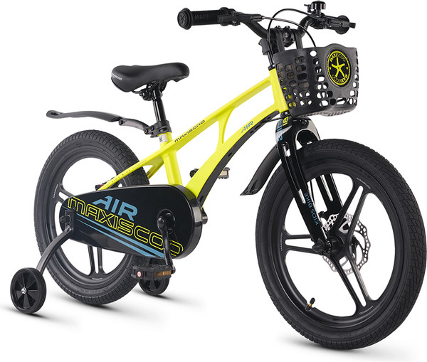 Детский велосипед Maxiscoo Air Pro 18 2026 / MSC-A1857P- фото3