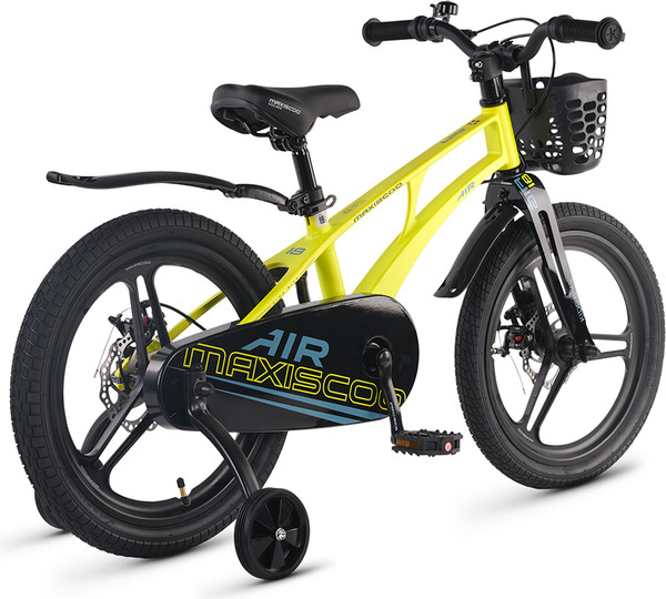 Детский велосипед Maxiscoo Air Pro 18 2026 / MSC-A1857P- фото4