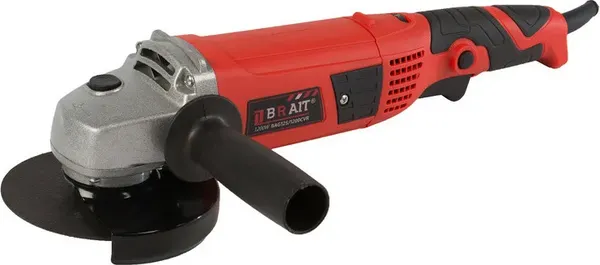 Угловая шлифовальная машина Brait BAG125/1200CVR