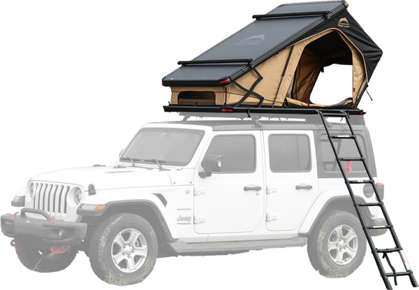 Палатка на крышу автомобиля Wild Land Bush Cruiser 120 V2 Pro ECO / 900006-0001-0007- фото2