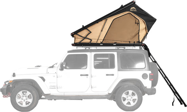 Палатка на крышу автомобиля Wild Land Bush Cruiser 120 V2 Pro ECO / 900006-0001-0007- фото3