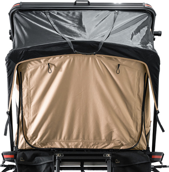 Палатка на крышу автомобиля Wild Land Bush Cruiser 120 V2 Pro ECO / 900006-0001-0007- фото4