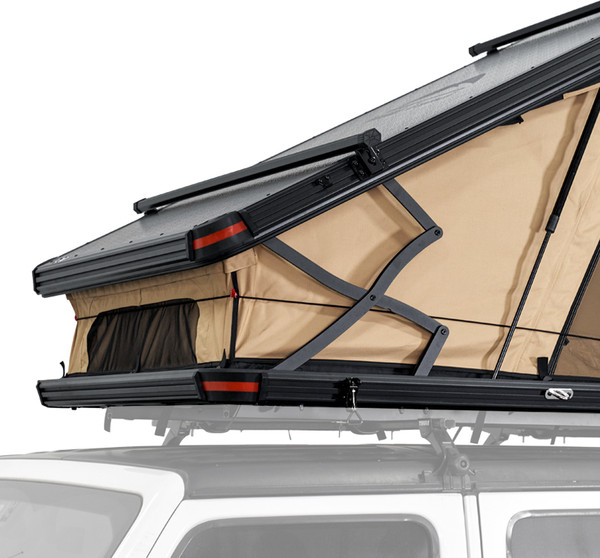 Палатка на крышу автомобиля Wild Land Bush Cruiser 120 V2 Pro ECO / 900006-0001-0007- фото5