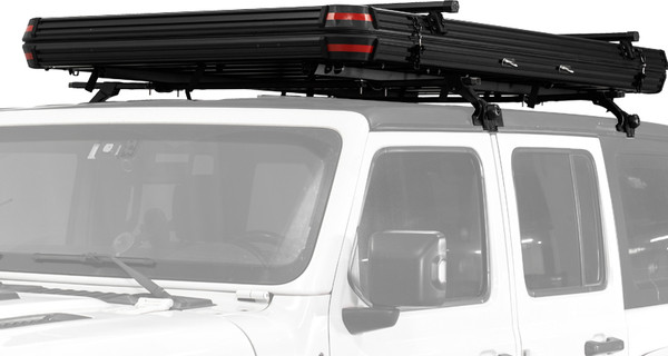 Палатка на крышу автомобиля Wild Land Bush Cruiser 120 V2 Pro ECO / 900006-0001-0007- фото7