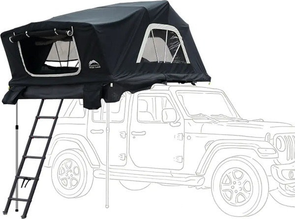 Палатка на крышу автомобиля Wild Land Voyager 250 Pro ECO / 900008-0003-0005