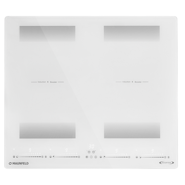 Индукционная варочная панель Maunfeld CVI594SF2WHD Inverter- фото