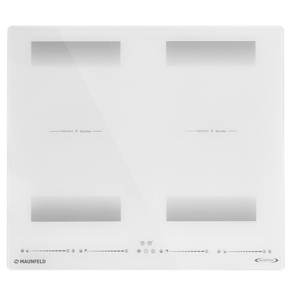 Индукционная варочная панель Maunfeld CVI594SF2WHD Inverter- фото2