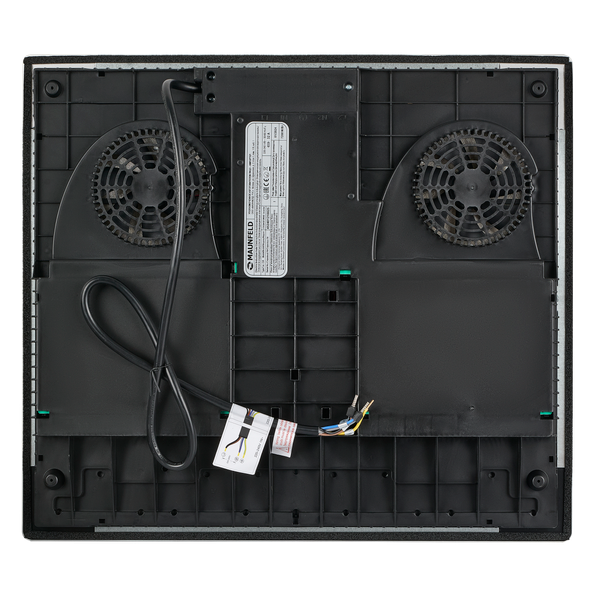 Индукционная варочная панель Maunfeld CVI594SF2WHD Inverter- фото7