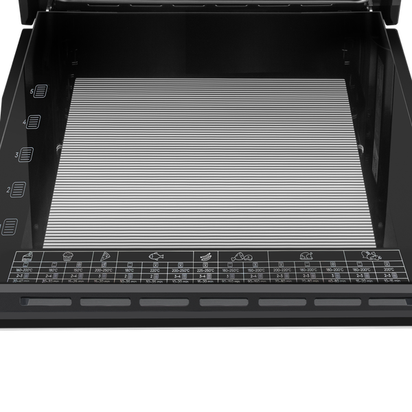Электрический духовой шкаф Maunfeld AEOK7610W- фото10