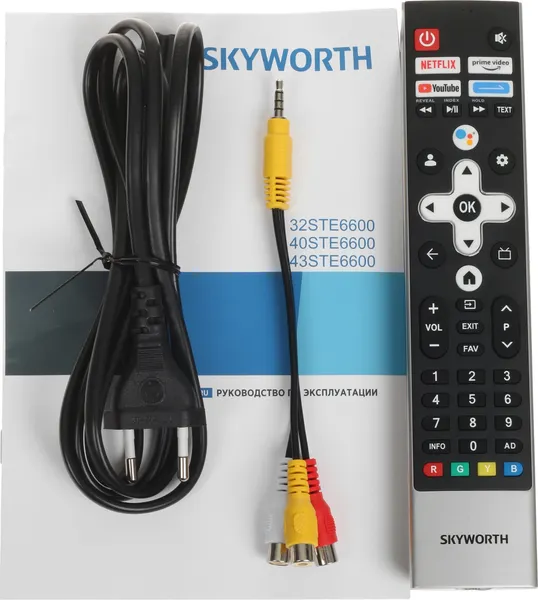 Телевизор Skyworth 32'' / 32STE6600- фото6