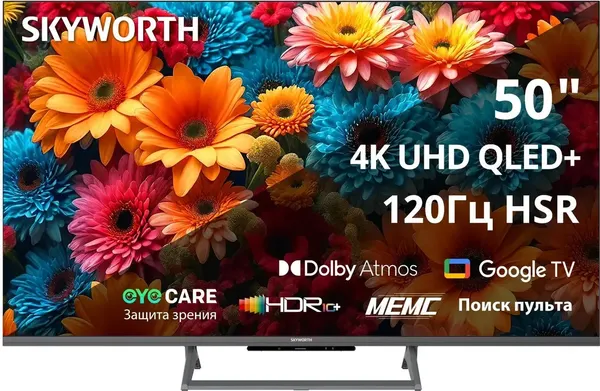 Телевизор Skyworth 50'' / 50Q67H- фото
