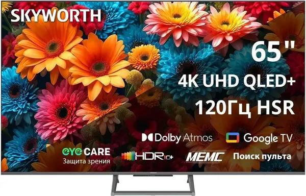 Телевизор Skyworth 65'' / 65Q67H- фото