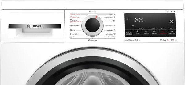 Стирально-сушильная машина Bosch WDS28460ME- фото4