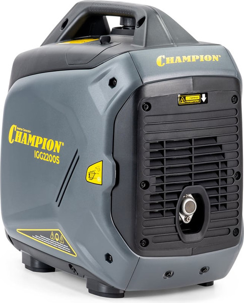 Бензиновый генератор Champion IGG2200S- фото5