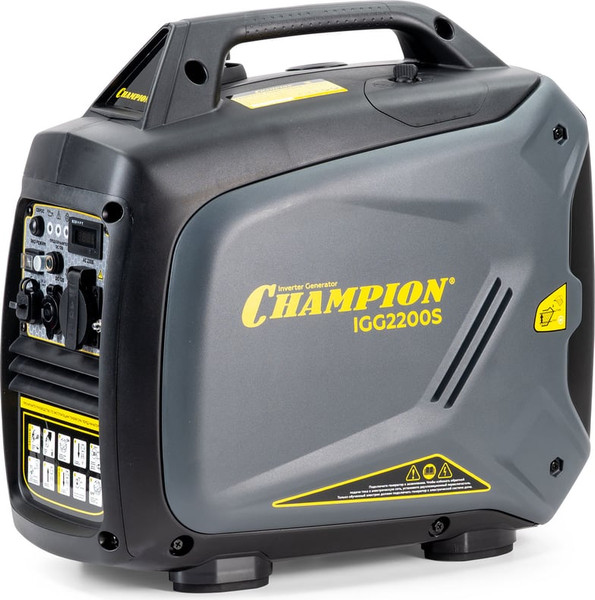 Бензиновый генератор Champion IGG2200S- фото8