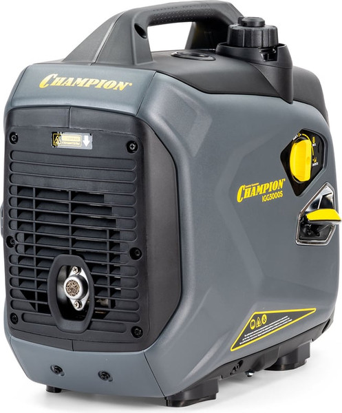 Бензиновый генератор Champion IGG3000S- фото3