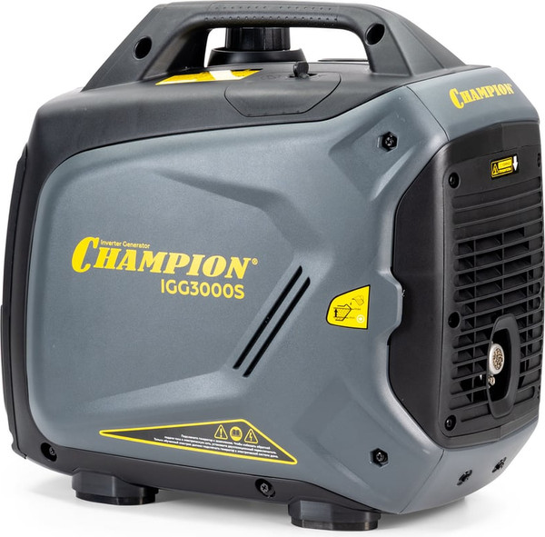 Бензиновый генератор Champion IGG3000S- фото6