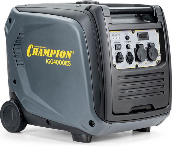 Инверторный генератор Champion IGG4000ES- фото
