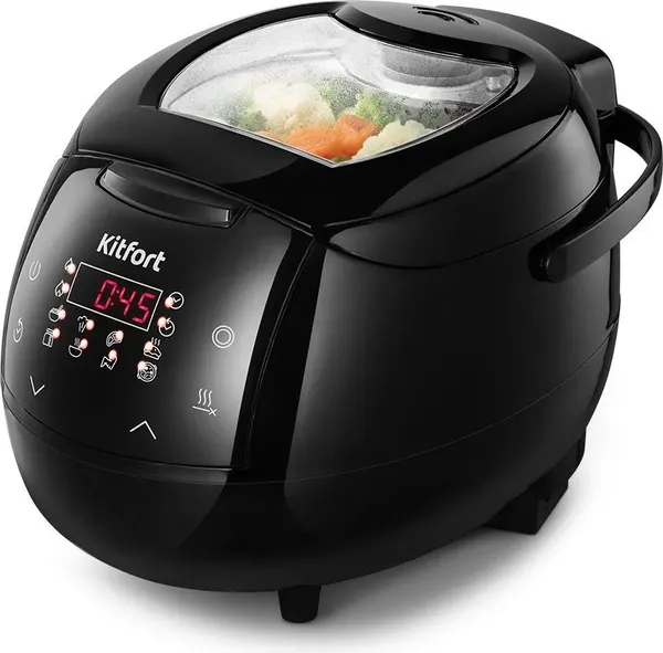 Мультиварка-скороварка Kitfort КТ-236- фото