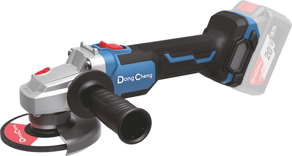 Угловая шлифовальная машина DongCheng DCSM03-125(Type Z)